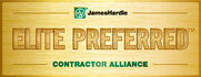 James Hardie siding company westerville